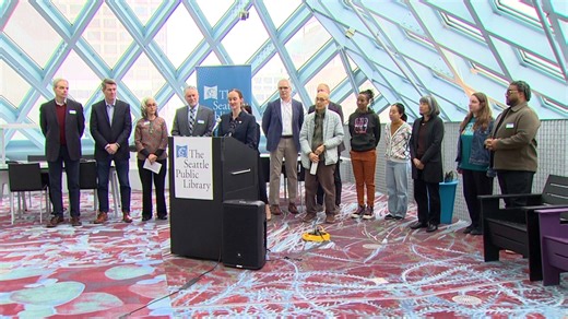 Mayor Wilson proposes $410 million levy to fund Seattle libraries