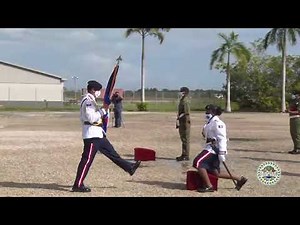 Belize Defence Force: Changing of the Guard