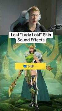 $24 for Lady Loki Sound Effects Worth The Price? #marvelrivals