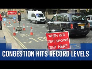 Roadwork Britain: How Boris Johnson is delaying your commute