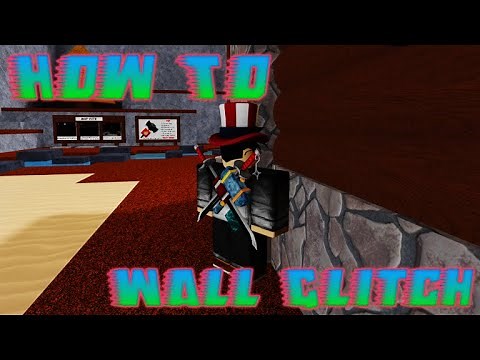 Roblox - How to Corner Clip Through Walls (PATCHED!!!)