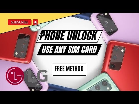 How to network unlock LG phone