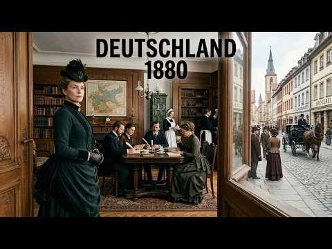 So war das Leben der Reichen in Deutschland im Jahr 1880|Zwischen Luxus und Alltag KI-Rekonstruktion