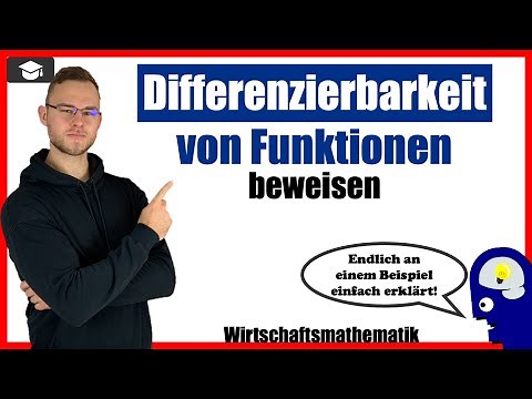 Prove differentiability of functions