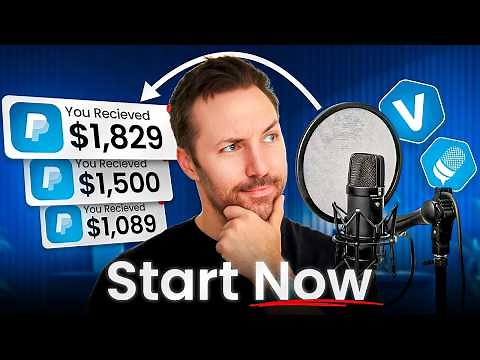 How To (Finally) Get Started In Voiceover | And Stop Putting It Off