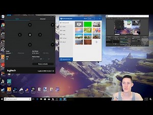4K PRO Webcam Background Blur Software ChromaCam