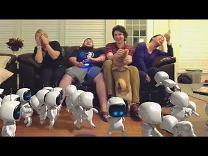 Playing with the Playstation Camera - PS4 Playroom