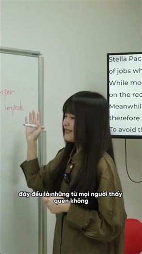 DETER CÓ NGHĨA LÀ GÌ? | TIPS FOR IELTS by The IELTS Workshop