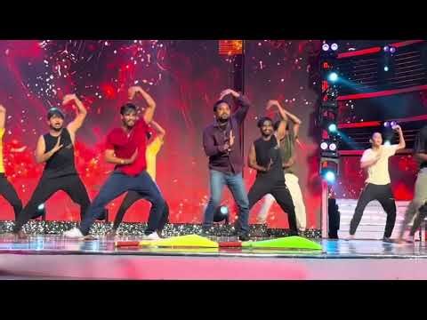 Dhee 20 raju performance reharsal