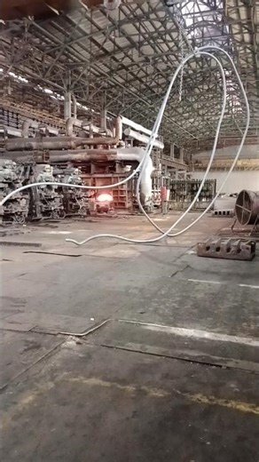 Roughing Mill Cobble #wirerod #steelplant