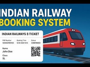 Indian Railway Booking System using Python