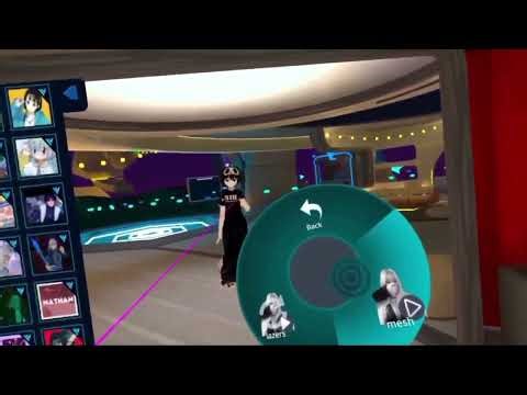 Vrchat avatar crash test