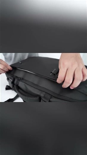 BANGE Expandable Travel Backpack | Waterproof Laptop Bag | Large Capacity, Hiking & Travel Bag