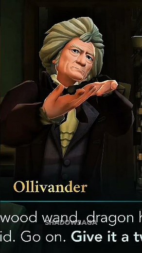 Ollivander Almost Blew Up His Shop Trying to Find My Wand! 💥