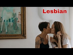 Hot & Heavy Kitchen Kisses || Lesbian Kissing || Lesbian