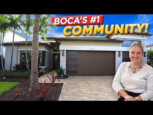 🤯 EXCLUSIVE Tour Inside Ultimate Boca Raton Luxury Home | South Florida New Homes | gl homes
