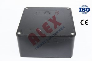 [Hot Item] PVC Adaptable, Electric, Conduit Box