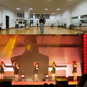 【同屏对比】Alien-「Millennia 」编舞翻跳现场和练习室对比