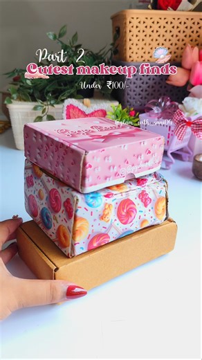 kawaii makeup products from meesho 💕🤩