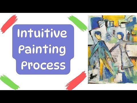 Easy Techniques To Create Stunning Intuitive Paintings For Beginners!