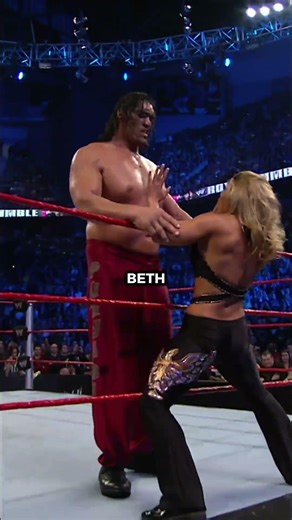 Beth Phoenix HUMILIATED The Great Khali ☠️