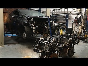 FIESTA ZETEC S 1.0 ECOBOOST CAN WE FIT A NEW ENGINE IN A DAY ???