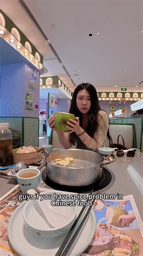 Who have spicy problem in China,eat this #chinatravel