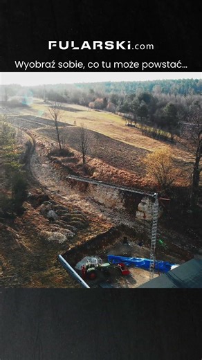 A house in the rock will soon be built in Zawada!