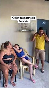 Ciço had a prostate exam.