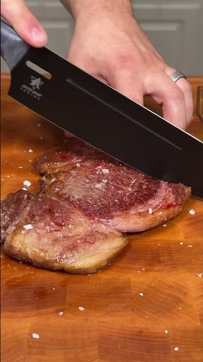 How to cook a Japanese A5 Wagyu Ribeye