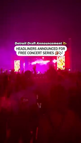 13K views · 182 reactions | Headliners for the free concert series...