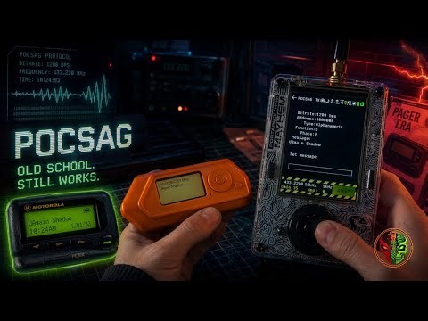 POCSAG Messaging From a PortaPack HackRF to a Flipper Zero 📡