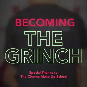 In case you missed it, here's our own Robert A. Lindsay applying Grinch makeup to Tyler Oakley in this behind the scenes clip. Merry Grinchmas! 🎄🎁 . . . #Grinch #Grinchmas #TylerOakley #CMS #MUA #SFXMakeup #Christmas #HappyHolidays | Cinema Makeup School