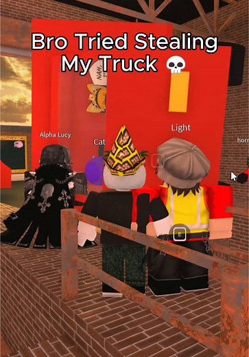 Epic Truck Theft Attempt in Roblox Pizza Game