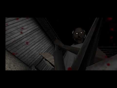 Granny Game Over bad ending Guillotine