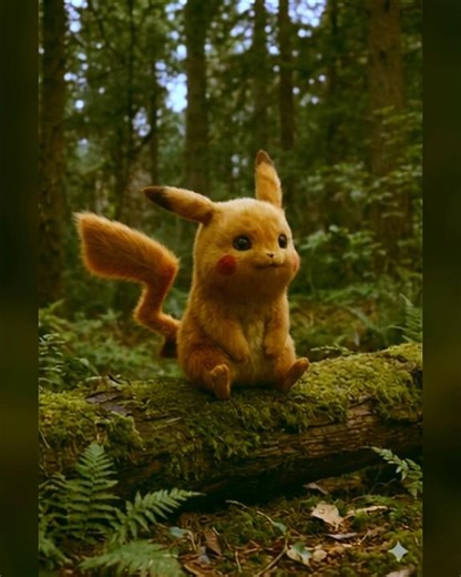 THE CUTEST POKÉMON PIKACHU⚡TURNS INTO A MONSTER! 😱(You Won't Believe It) #pikachu #pokemon #shorts