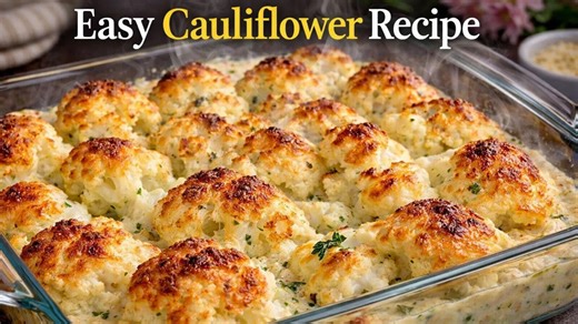 Easy cauliflower recipe my family keeps asking for