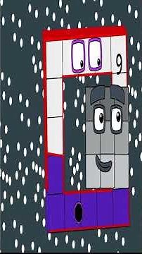 ‪@Numberblocks‬ Square numbers on the moon #shorts