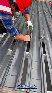 Installing Antique Style Aluminum Roof Tiles