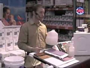 Pink Solution Organic Cleaning Product Demo