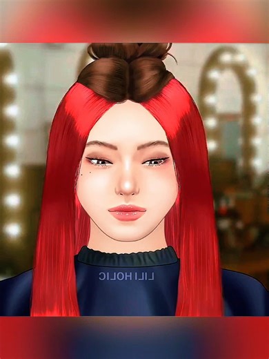 asmr animation hair cleaning health care #viral #fyp #hair #cleaning #asmr