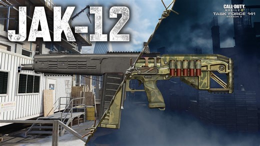 COD Mobile Season 2: Best JAK-12 loadout for this season