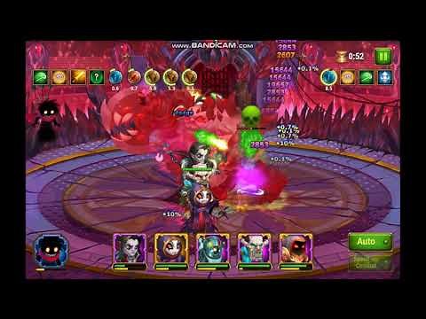 Hero Wars - Defeating adventure no. 8 (boss)