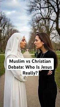 Muslim vs Christian Debate: Who Is Jesus (AS) Really?