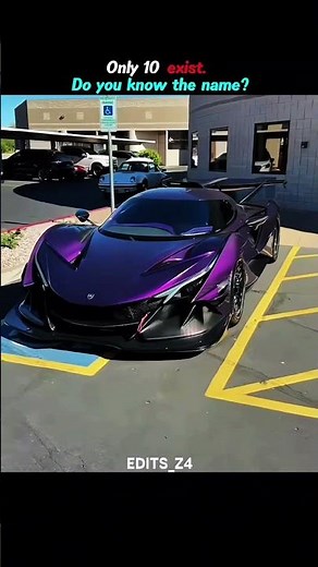 The $3M car nobody knows exists #hypercar #luxury