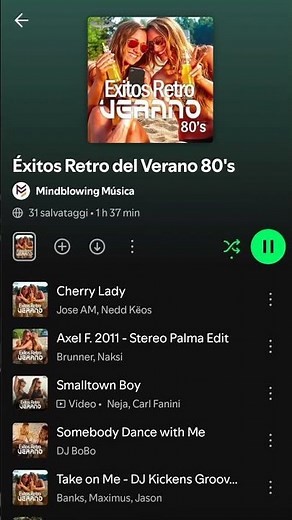 Éxitos Retro del Verano - 80's remix