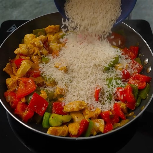 27K views · 93 reactions | I've never had such a delicious rice dish! Quick and incredibly easy recipe! | Cookery Recipes | Facebook