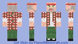 GTA SA Pedestrians - 10: The Truth Minecraft Skin
