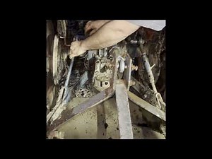 Kubota 3 point hitch lift arm adjustment v2