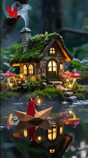 Epic Miniature Journey #MiniatureActor #SeasonalMagic #FantasyVoyage